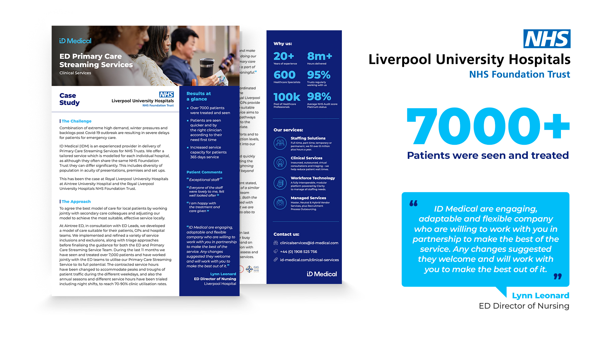 Liverpool University Hospital Case Study Thumbnail
