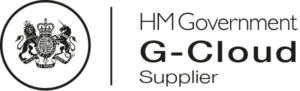 HM Government G-Cloud Supplier logo